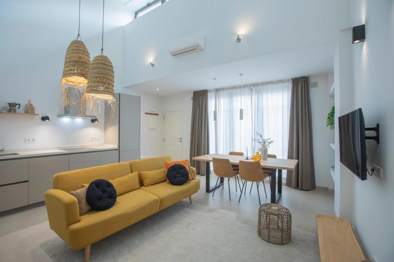 Del Parque Flats San Andres Appartement Málaga Buitenkant foto
